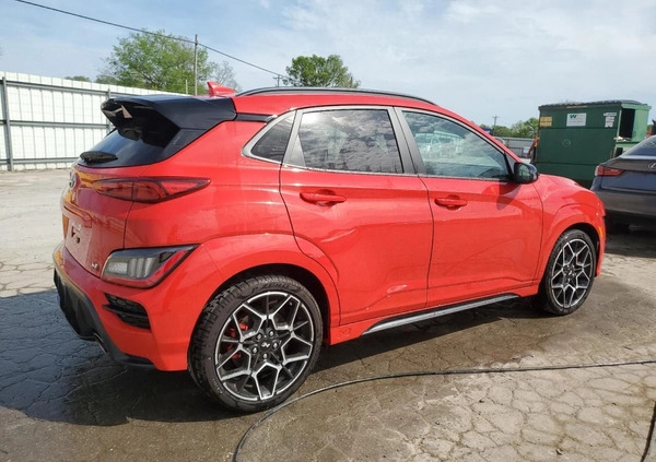 Hyundai Kona cena 64000 przebieg: 2072, rok produkcji 2023 z Słupsk małe 79